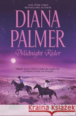 Midnight Rider Diana Palmer 9780373777129 Harlequin Hqn