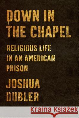 Down in the Chapel Dubler, Joshua 9780374120702