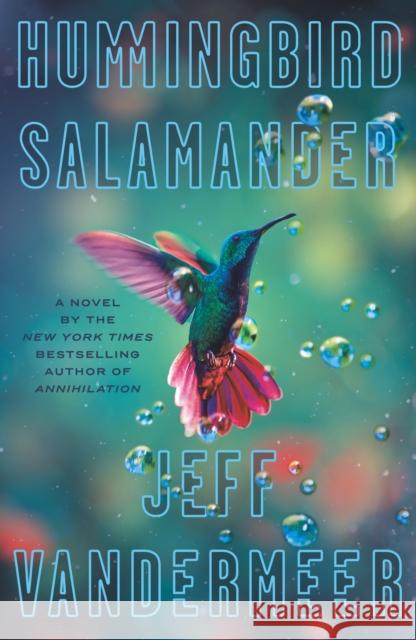 Hummingbird Salamander Jeff Vandermeer 9780374173548 Farrar, Straus and Giroux
