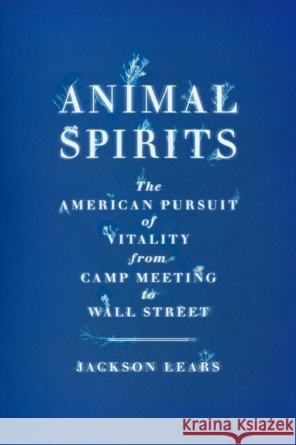 Animal Spirits Jackson Lears 9780374290221