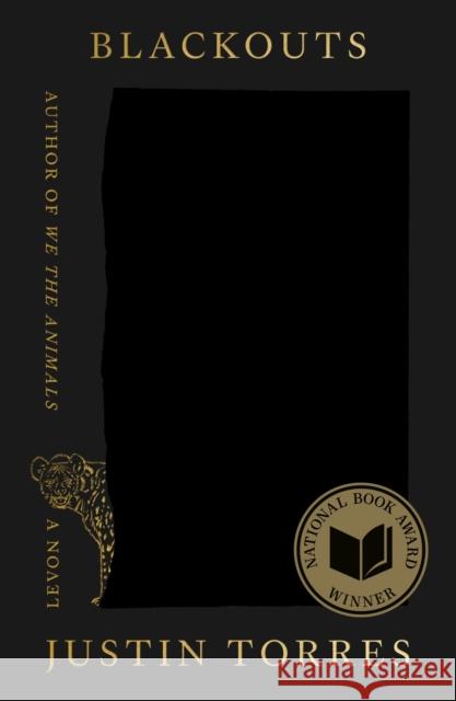 Blackouts Justin Torres 9780374293574 Farrar, Straus and Giroux