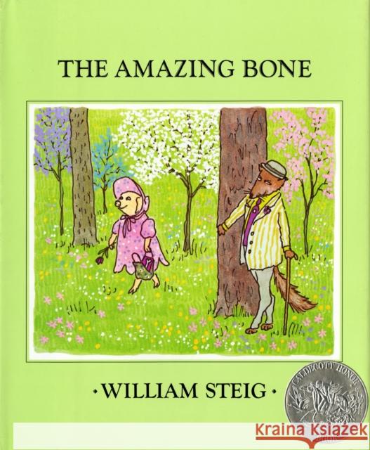 The Amazing Bone William Steig 9780374302481