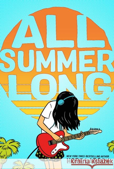 All Summer Long Hope Larson Hope Larson 9780374304850 Farrar, Straus and Giroux (Byr)