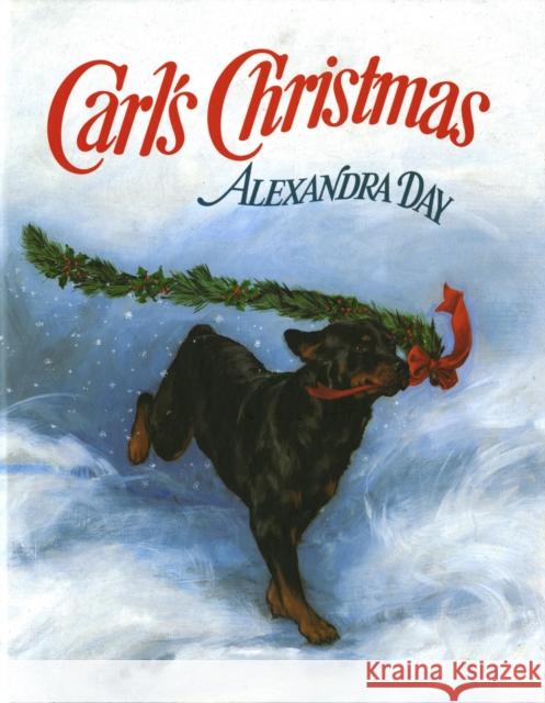 Carl's Christmas Alexandra Day 9780374311148