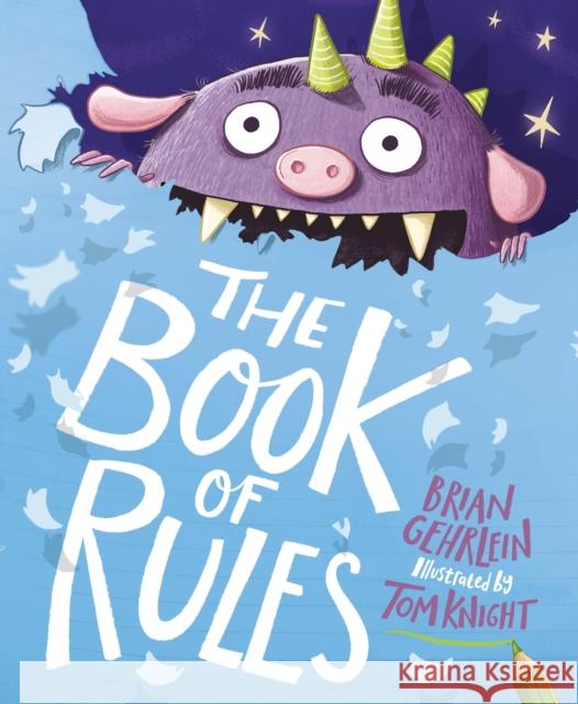 The Book of Rules: A Picture Book Brian Gehrlein 9780374314545 Farrar, Straus & Giroux Inc