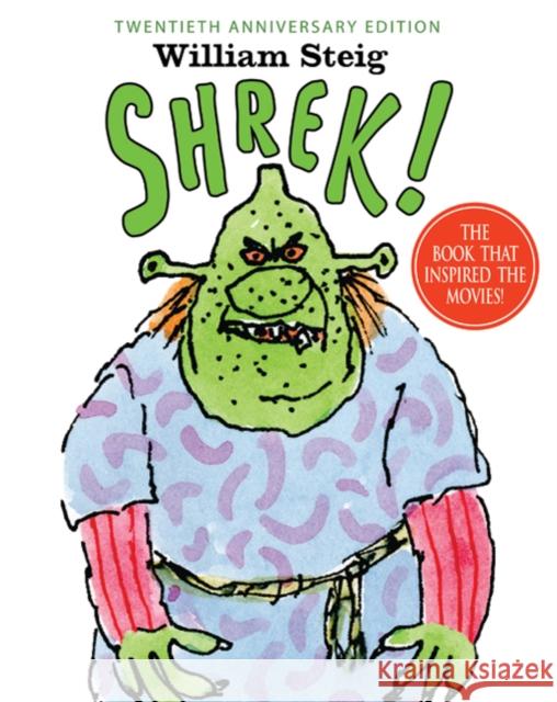 Shrek! William Steig William Steig 9780374368791