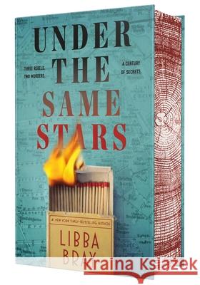 Under the Same Stars Libba Bray 9780374388942 Farrar, Straus and Giroux (Byr)