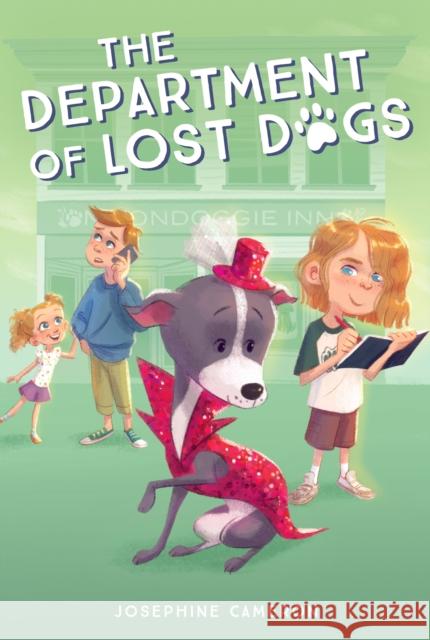 The Department of Lost Dogs Josephine Cameron 9780374389758 Farrar, Straus and Giroux (Byr)
