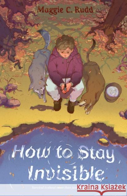 How to Stay Invisible Maggie C. Rudd 9780374390334 Farrar, Straus and Giroux (BYR)