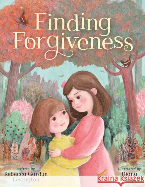 Finding Forgiveness Rebecca Gardyn Levington 9780374392024 Farrar, Straus and Giroux (Byr)