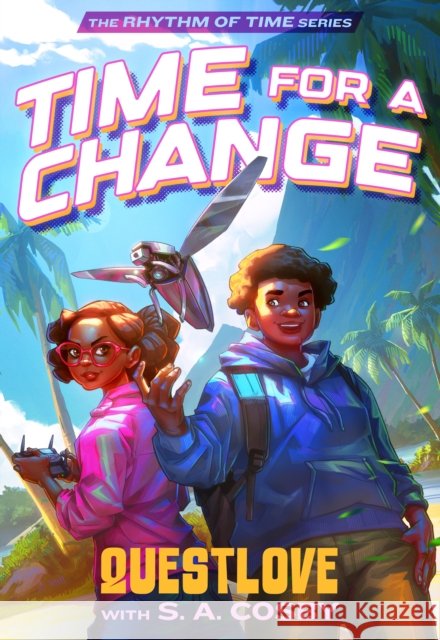 Time for a Change S. A. Cosby 9780374393175 Farrar, Straus and Giroux (Byr)