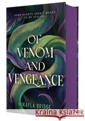 Of Venom and Vengeance Mikayla Bridge 9780374393441 Farrar, Straus and Giroux (Byr)