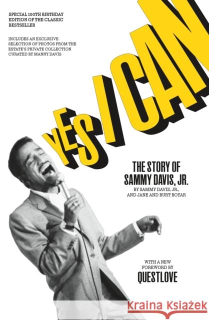 Yes I Can: The Story of Sammy Davis, Jr. Sammy Davis 9780374395438