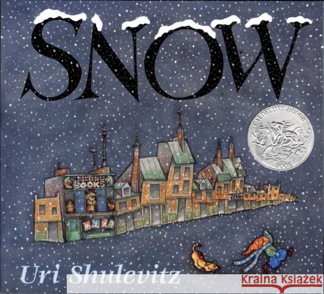 Snow Uri Shulevitz, Uri Shulevitz 9780374468620 Farrar, Straus & Giroux Inc
