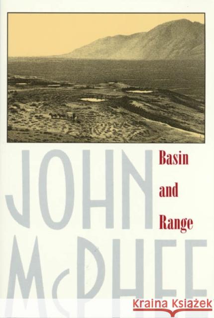 Basin and Range John McPhee 9780374516901 Farrar Straus Giroux