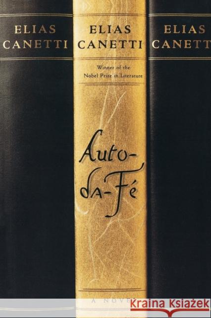 Auto-Da-Fé Canetti, Elias 9780374518790 Farrar Straus Giroux
