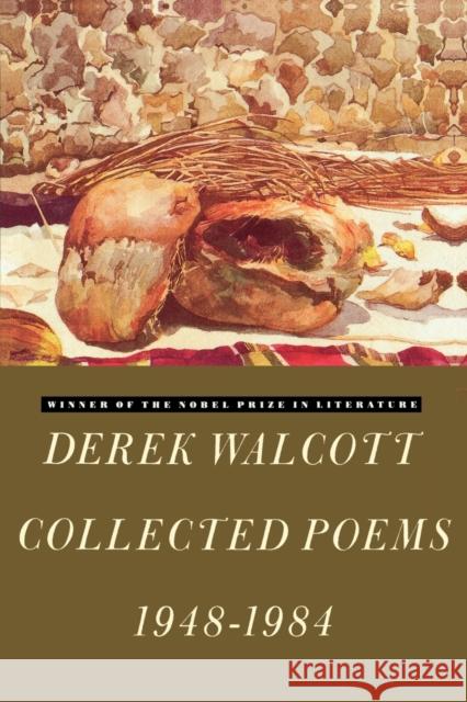 Derek Walcott Collected Poems 1948-1984 Derek Walcott 9780374520250 Farrar Straus Giroux