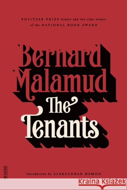 The Tenants Bernard Malamud Aleksandar Hemon 9780374521028