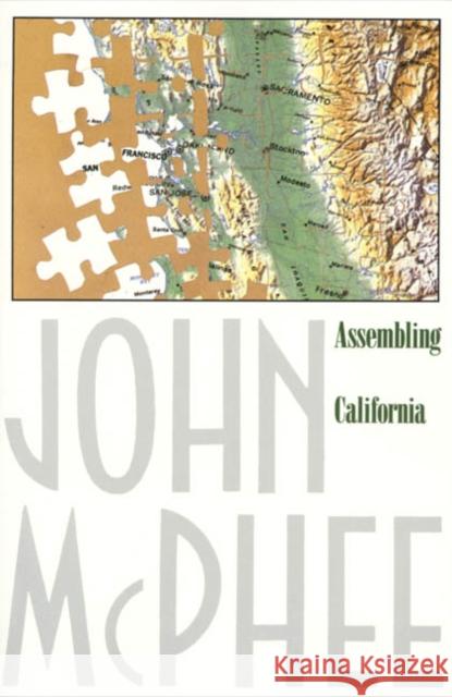 Assembling California John McPhee 9780374523930 Farrar Straus Giroux