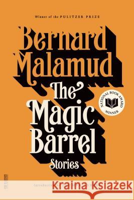 The Magic Barrel Bernard Malamud Jhumpa Lahiri 9780374525866