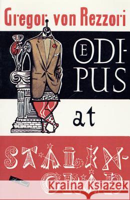 Oedipus at Stalingrad Gregor Vo H. F. Broch D 9780374527396 Farrar Straus Giroux