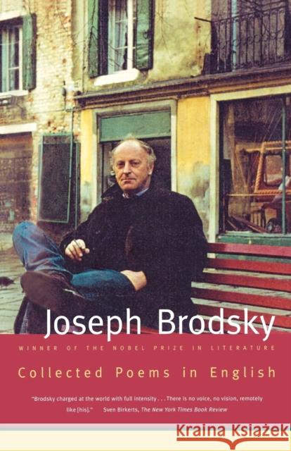 Collected Poems in English Joseph Brodsky 9780374528386