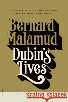 Dubin's Lives Bernard Malamud 9780374528829 Farrar Straus Giroux