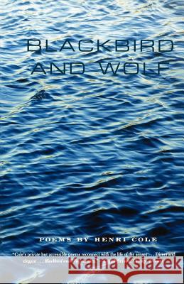 Blackbird and Wolf: Poems Henri Cole 9780374531126