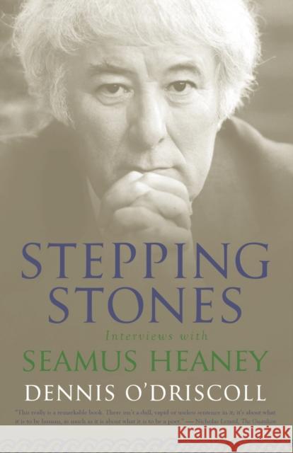 Stepping Stones: Interviews with Seamus Heaney Dennis O'Driscoll 9780374531935 Farrar Straus Giroux