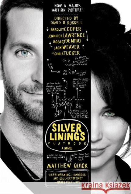 The Silver Linings Playbook Matthew Quick 9780374533571 Farrar Straus Giroux