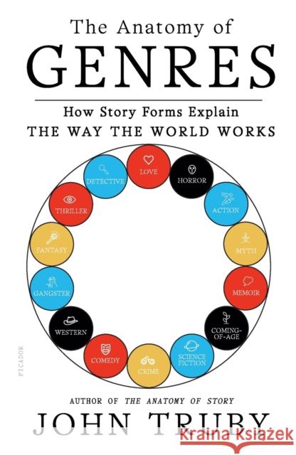 The Anatomy of Genres: How Story Forms Explain the Way the World Works John Truby 9780374539221 Picador USA
