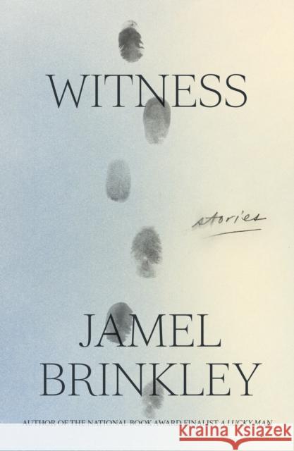 Witness: Stories Brinkley, Jamel 9780374607036 Farrar, Straus and Giroux