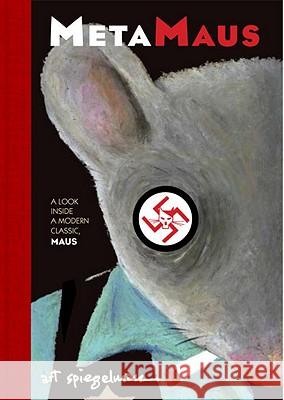 metamaus: a look inside a modern classic, maus  Art Spiegelman 9780375423949 Pantheon Books