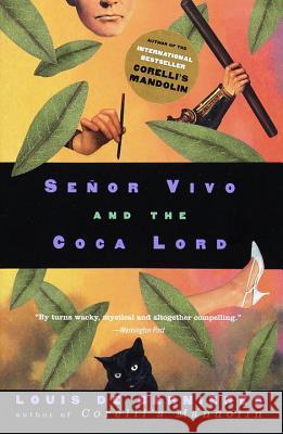 Senor Vivo and the Coca Lord Louis d 9780375700149 Vintage Books USA