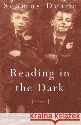 Reading in the Dark Seamus Deane 9780375700231 Vintage Books USA
