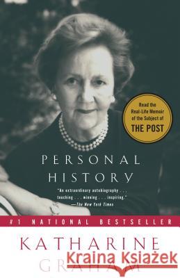 Personal History Graham, Katharine 9780375701047 Vintage Books USA