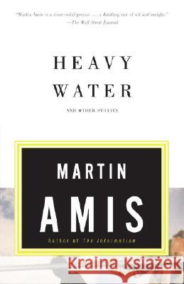 Heavy Water: And Other Stories Martin Amis 9780375701153 Vintage Books USA