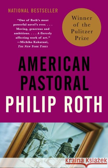 American Pastoral Philip Roth 9780375701429