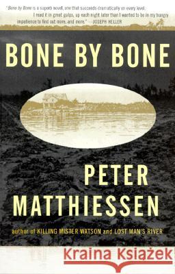 Bone by Bone: Shadow Country Trilogy (3) Peter Matthiessen 9780375701818