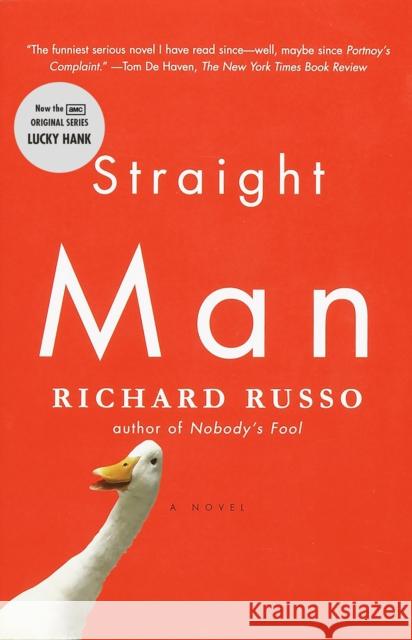 Straight Man: A Novel Richard Russo 9780375701900 Vintage Books USA