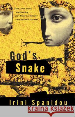 God's Snake Irini Spanidou 9780375702860 Vintage Books USA