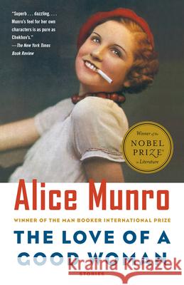 The Love of a Good Woman Alice Munro 9780375703638 Vintage Books USA