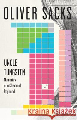 Uncle Tungsten: Memories of a Chemical Boyhood Oliver W. Sacks 9780375704048 