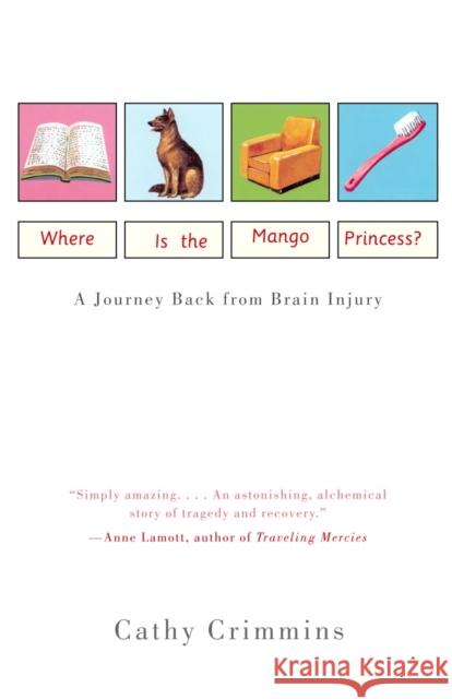 Where Is the Mango Princess?: A Journey Back from Brain Injury Crimmins, Cathy 9780375704420 Vintage Books USA