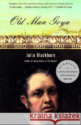 Old Man Goya Julia Blackburn 9780375705793 Vintage Books USA