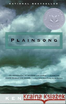 Plainsong Kent Haruf 9780375705854