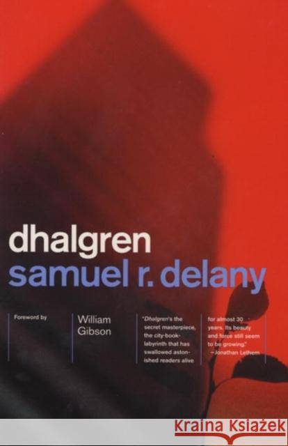 Dhalgren Samuel R. Delany 9780375706684