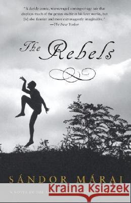 The Rebels Sandor Marai 9780375707414