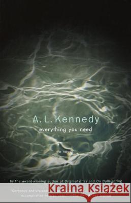 Everything You Need A. L. Kennedy 9780375707476 Vintage Books USA