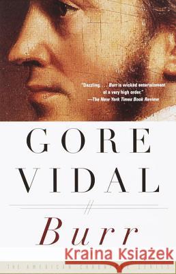 Burr Gore Vidal 9780375708732 Vintage Books USA